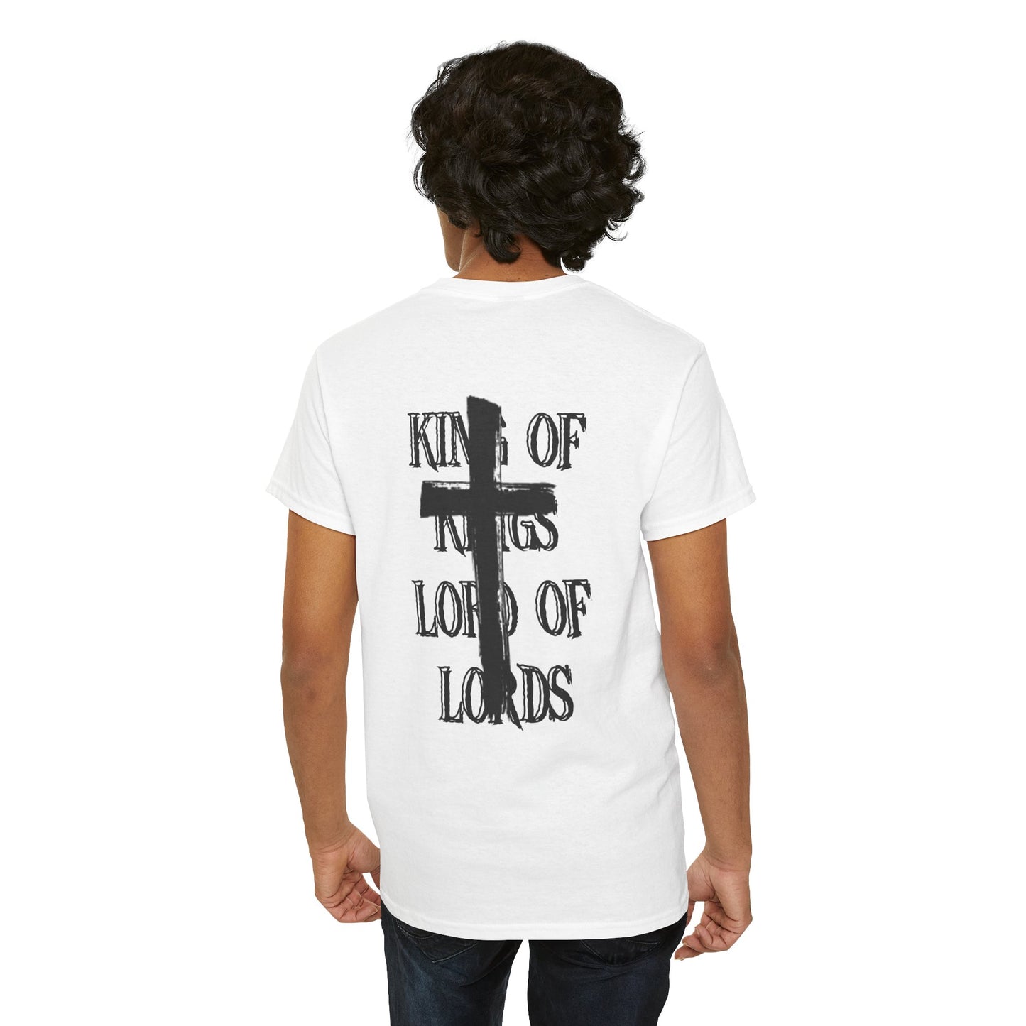 'KING OF KINGS' Heavy Cotton T-Shirt