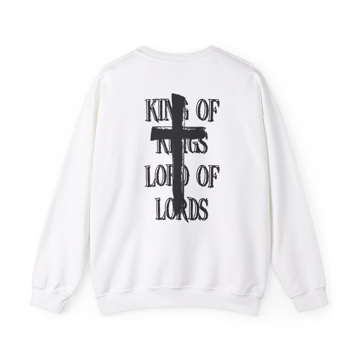 'KING OF KINGS' Heavy Blend Crewneck