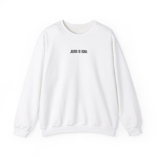 'KING OF KINGS' Heavy Blend Crewneck